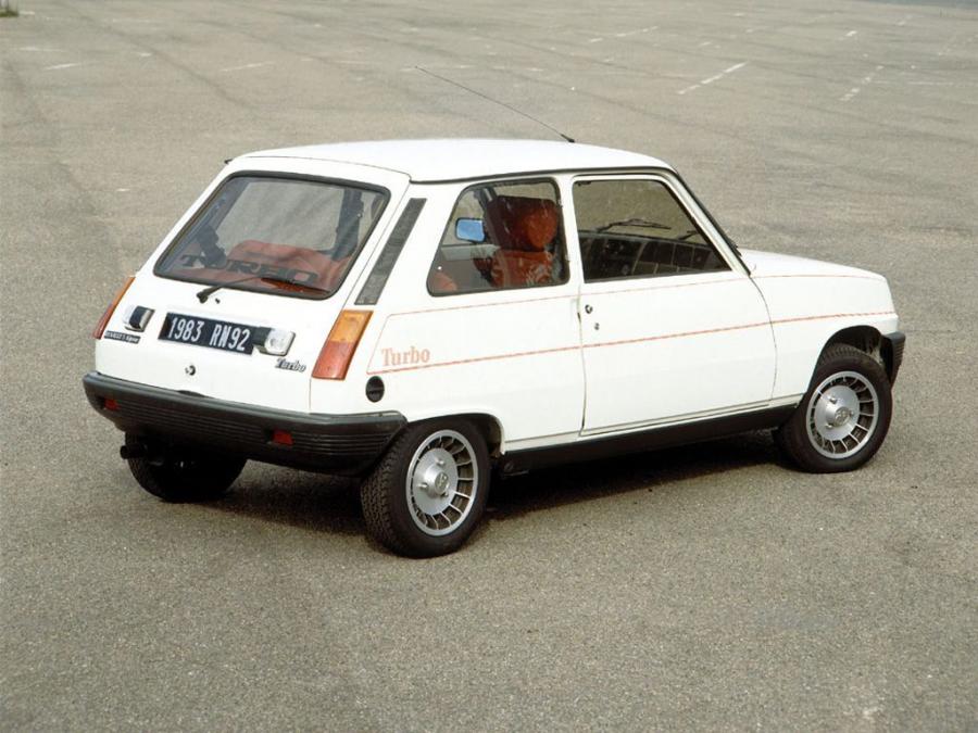  Renault 5 Alpine Turbo 1982 года  (фото 5 из 26)
